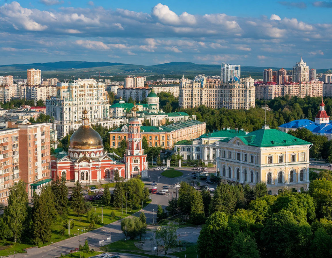 Россия — Сочи, КавМинВоды, Казань